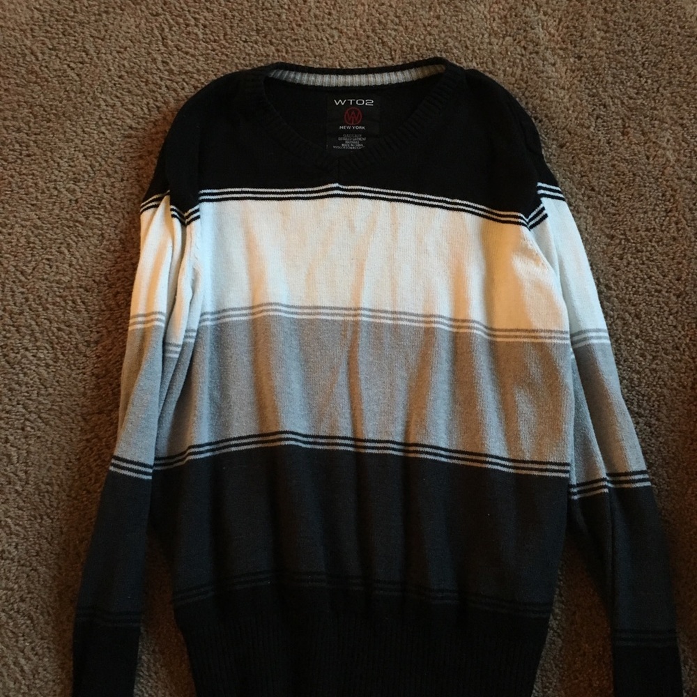 Striped sweater
